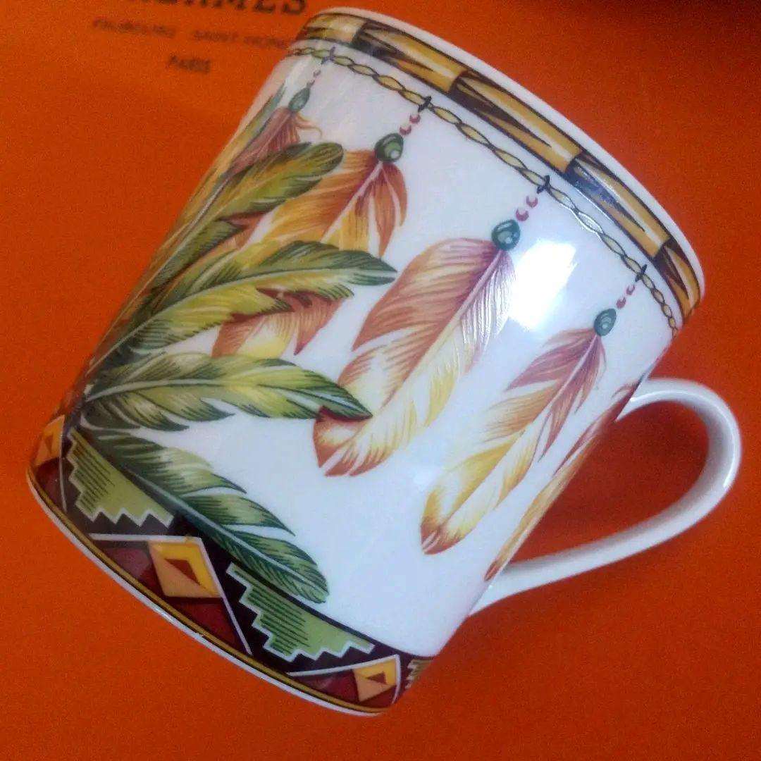HERMES エルメス パッチワーク ブラジル カップ&ソーサー 希少レア 食器