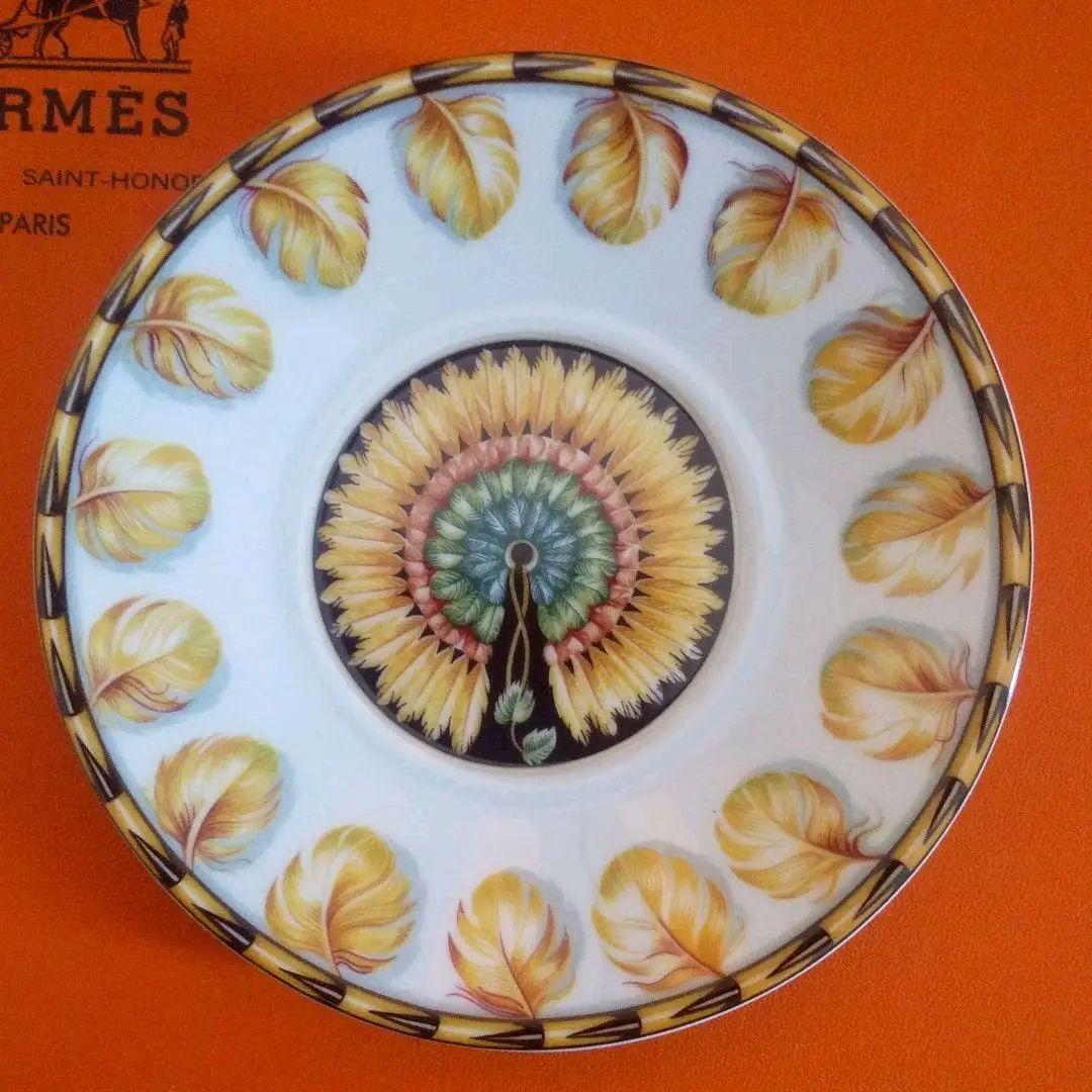 HERMES エルメス パッチワーク ブラジル カップ&ソーサー 希少レア 食器