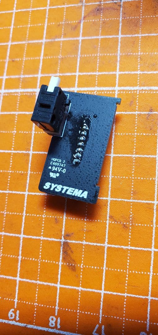 systema Infinity スイッチ基板 トレポン ptw