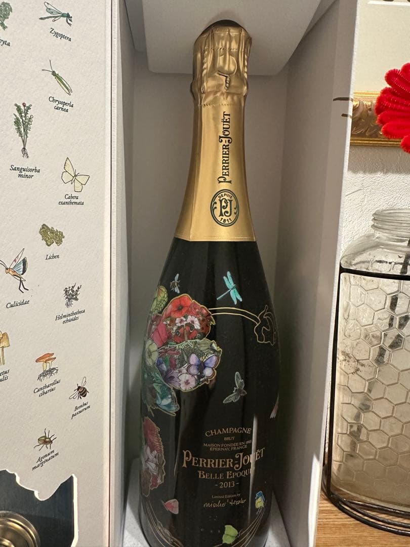 ピ*能様 Perrier-Jouët Belle Epoque 2013 750