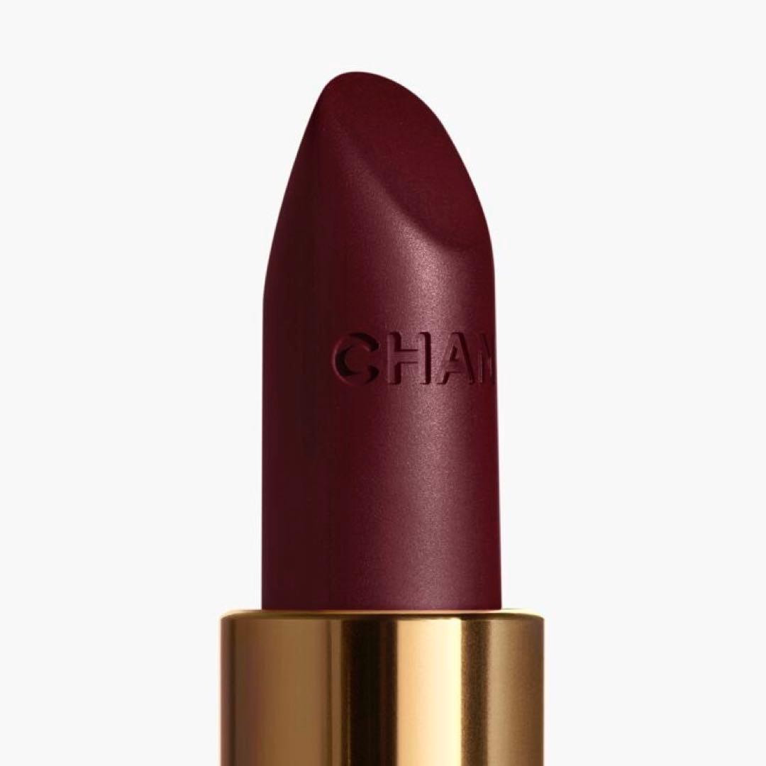 CHANELルージュアリュールヴェルヴェット387