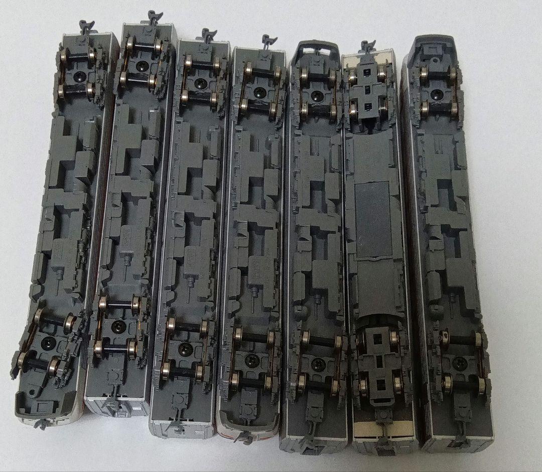 KATO キハ85系 ワイドビューひだ Nゲージ 7両セット