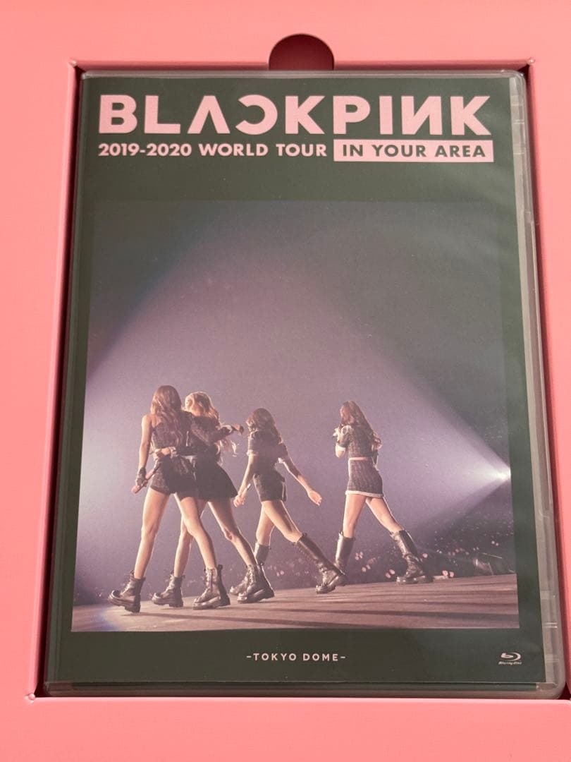 BLACKPINK IN YOUR AREA BluRay トレカ付き