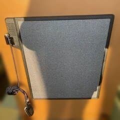 【美品】萩原 家具調こたつ カルア120 フラットヒーター 2019年製