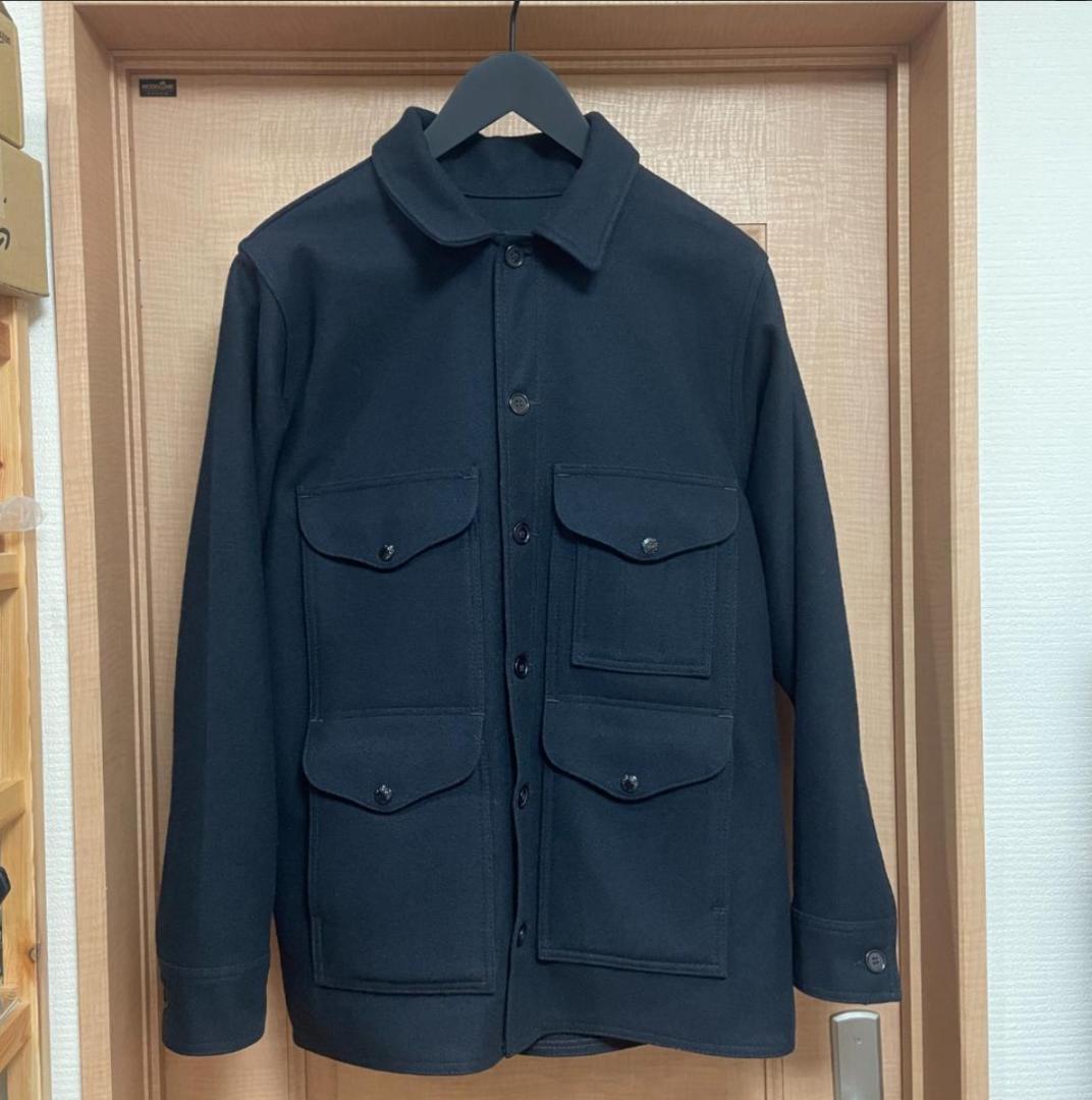 美品 38サイズ 濃紺 FILSON NAVY マッキーノクルーザー