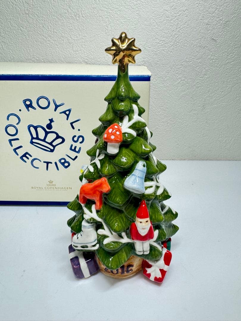 ロイヤルコペンハーゲン クリスマスツリー2016年版