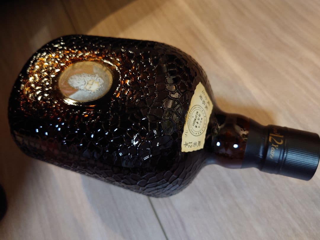 ウイスキー J＆B ダンヒル ニッカ オールド X.O ヘネシー 未開封 古酒