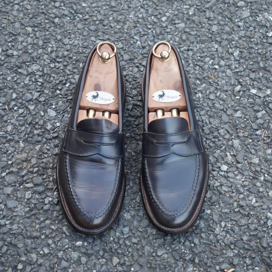 ⭐︎超希少モデル⭐︎ Alden ローファー D.NAVY US8D