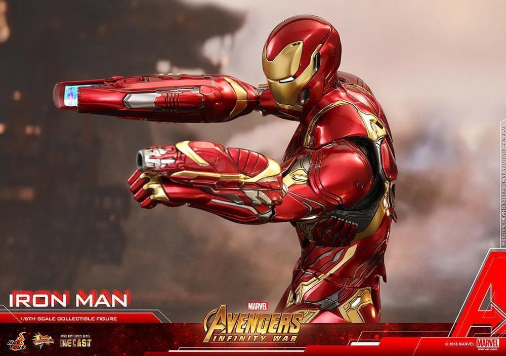 アイアンマン マーク 50 ダイキャスト ホットトイズ インフィニティ・ウォー