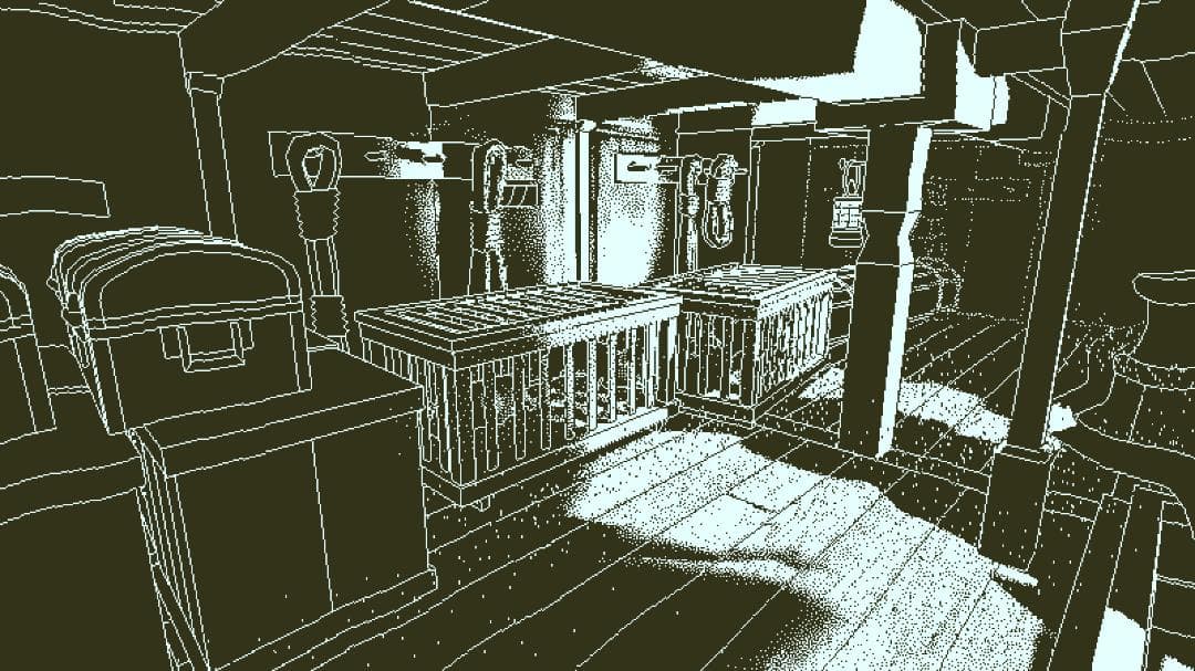 【北米版】Return of the Obra Dinn【Switch】