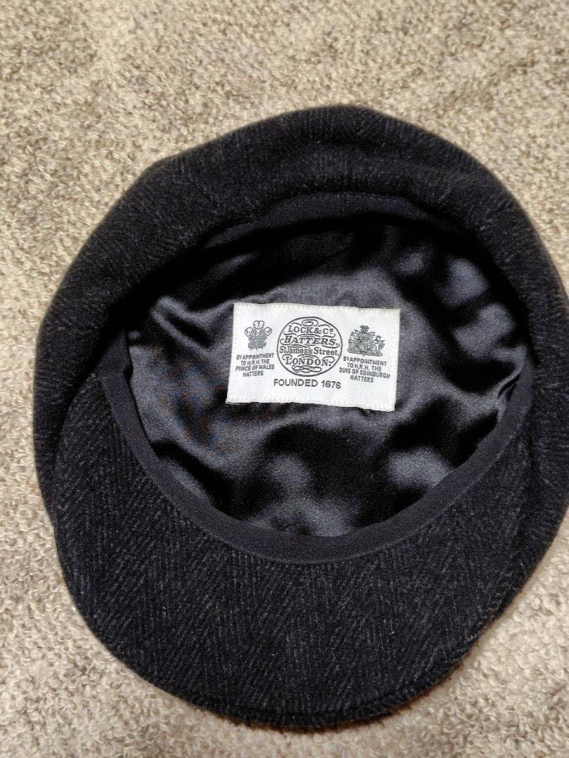James Lock ＆ Co．Hatters キャスケット 59 L