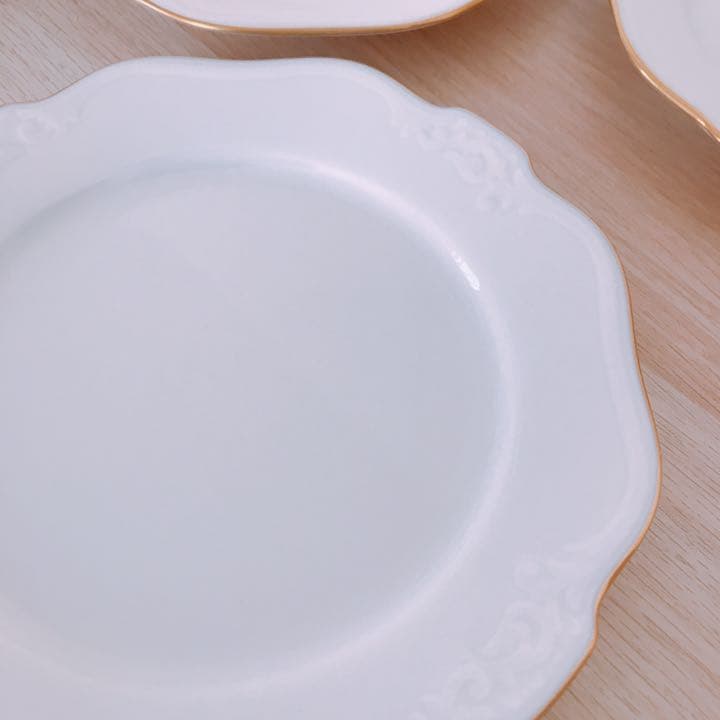 ノリタケ bone china コンテンポラリー ティーセット