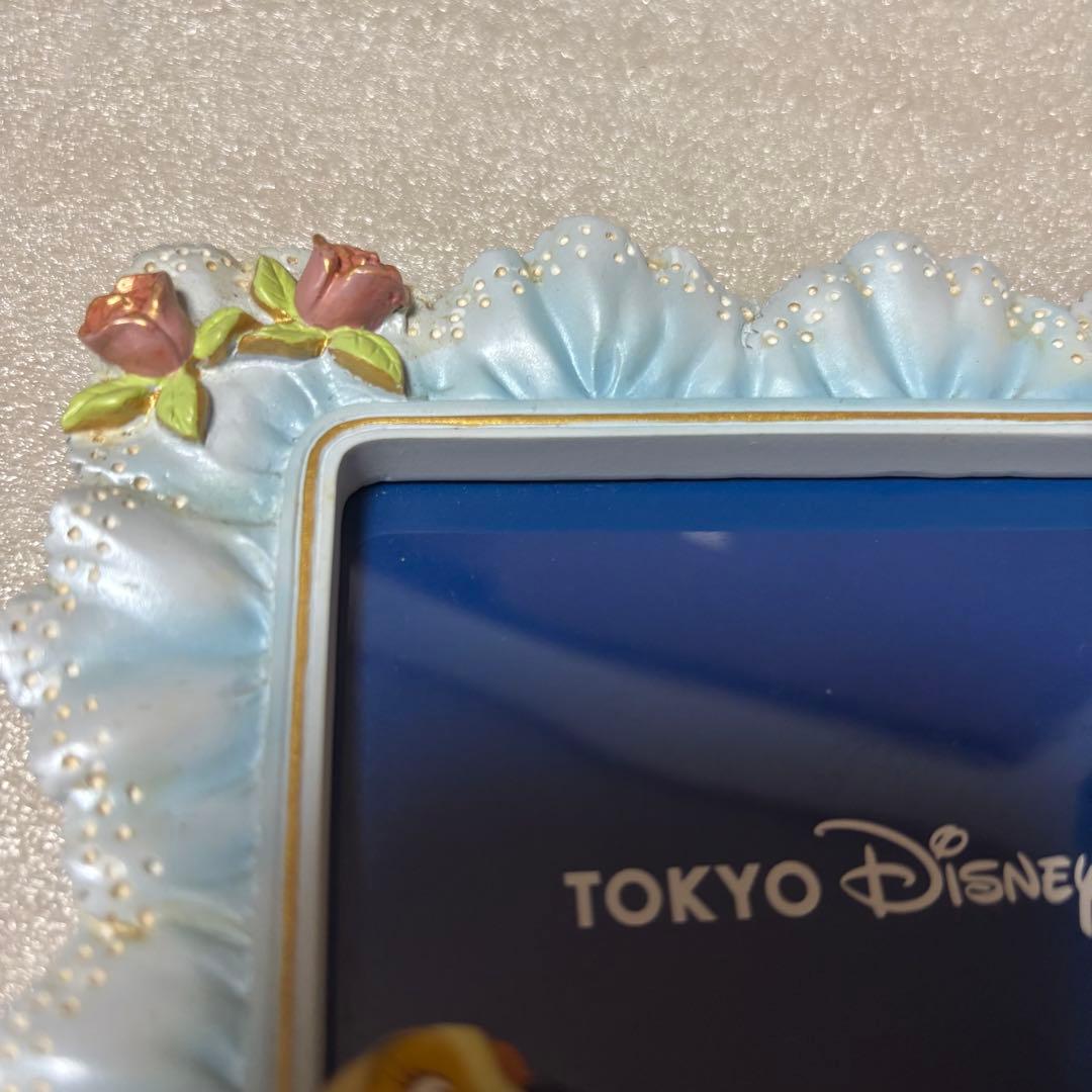 ディズニーリゾート フォトフレーム 写真立て わんわん物語 レディ トランプ