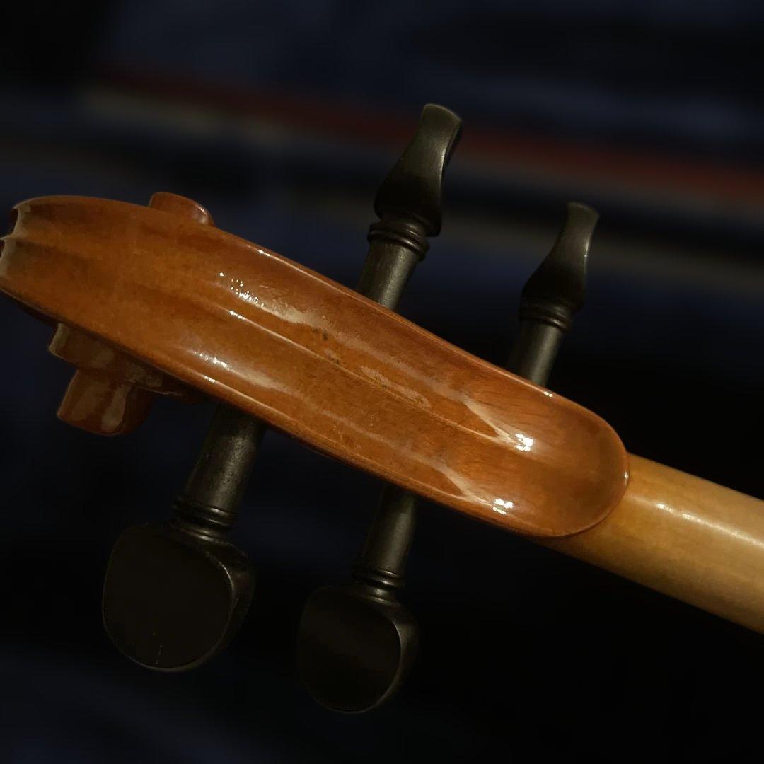 Stentor student II 1/2オレンジバイオリン 本体 ケース付き