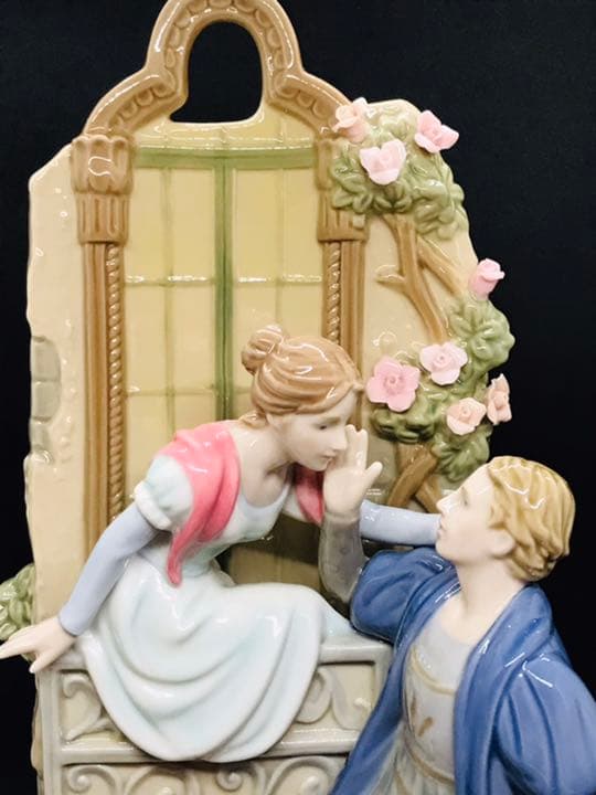 【超希少新品】✞ロミオとジュリエット　 陶器製