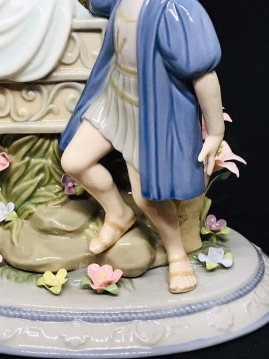 【超希少新品】✞ロミオとジュリエット　 陶器製