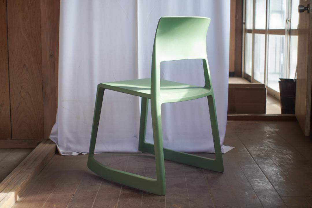 Vitra Tip Ton Chair 美品 ティプトンチェア 正規品 グリーン