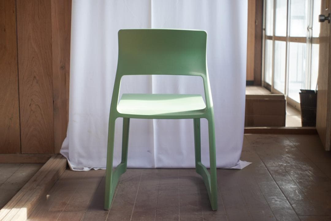 Vitra Tip Ton Chair 美品 ティプトンチェア 正規品 グリーン