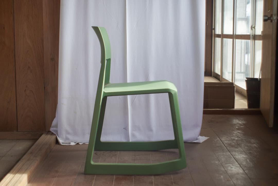 Vitra Tip Ton Chair 美品 ティプトンチェア 正規品 グリーン