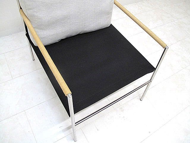 展示品リッツウェル イビサフォルテ イージーチェア ファブリック 1人掛けソファ