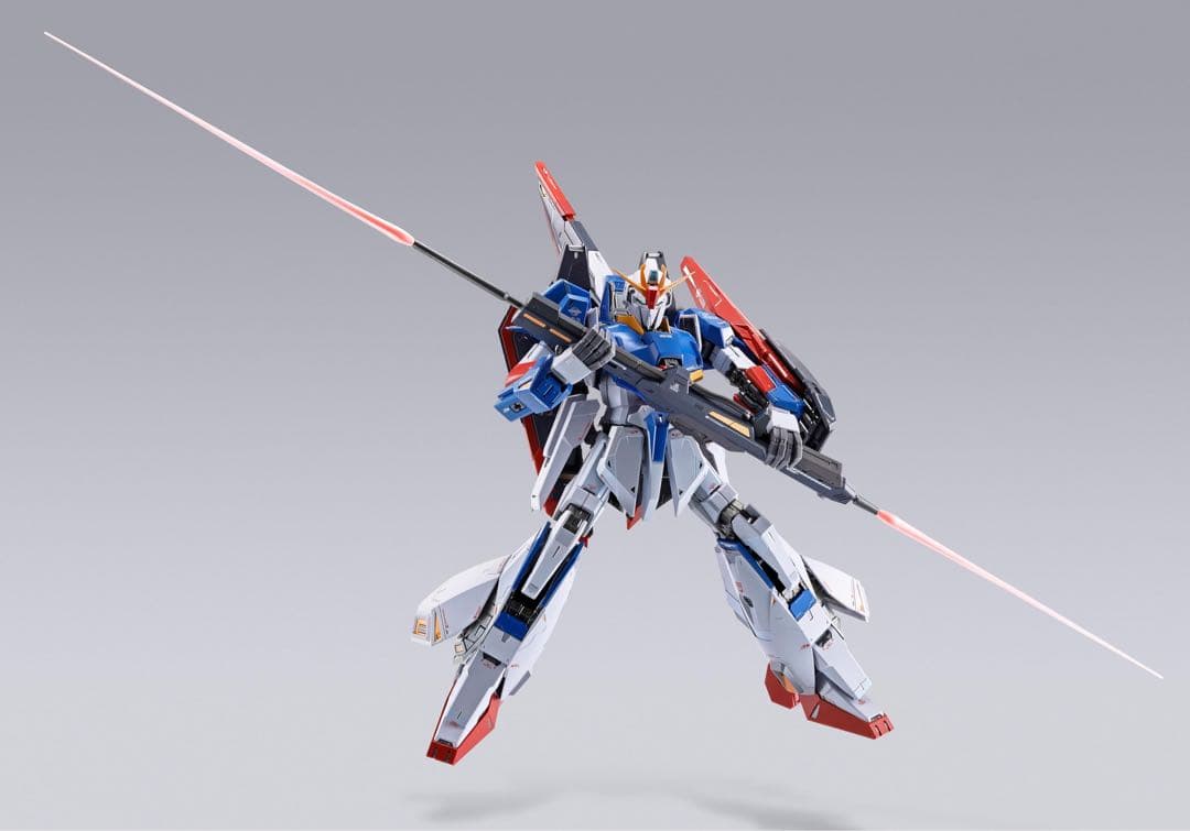 【新品未開封】魂ネイション　メタルビルド LBUILD機動戦士Zガンダム