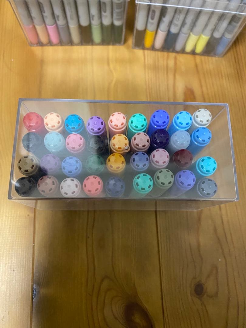 【美品】コピック チャオ108色 セットA B C