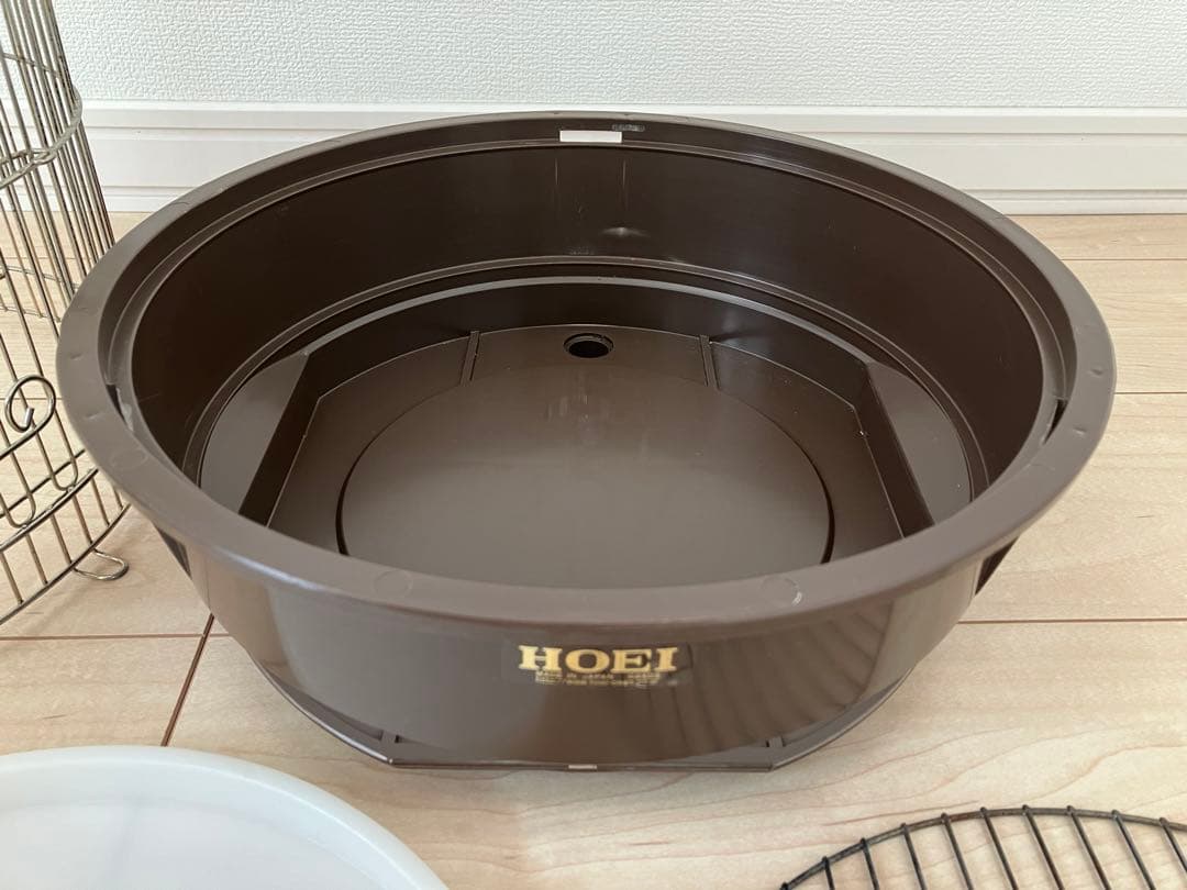 HOEI 鳥籠 ゴールド