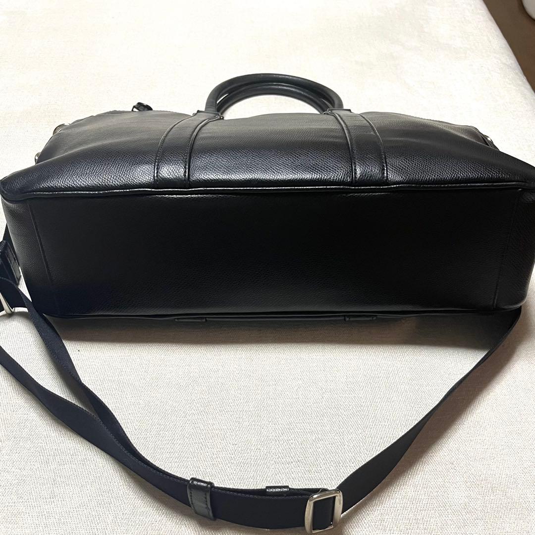 美品　コーチGAGAR ブラックビジネスバッグ黒