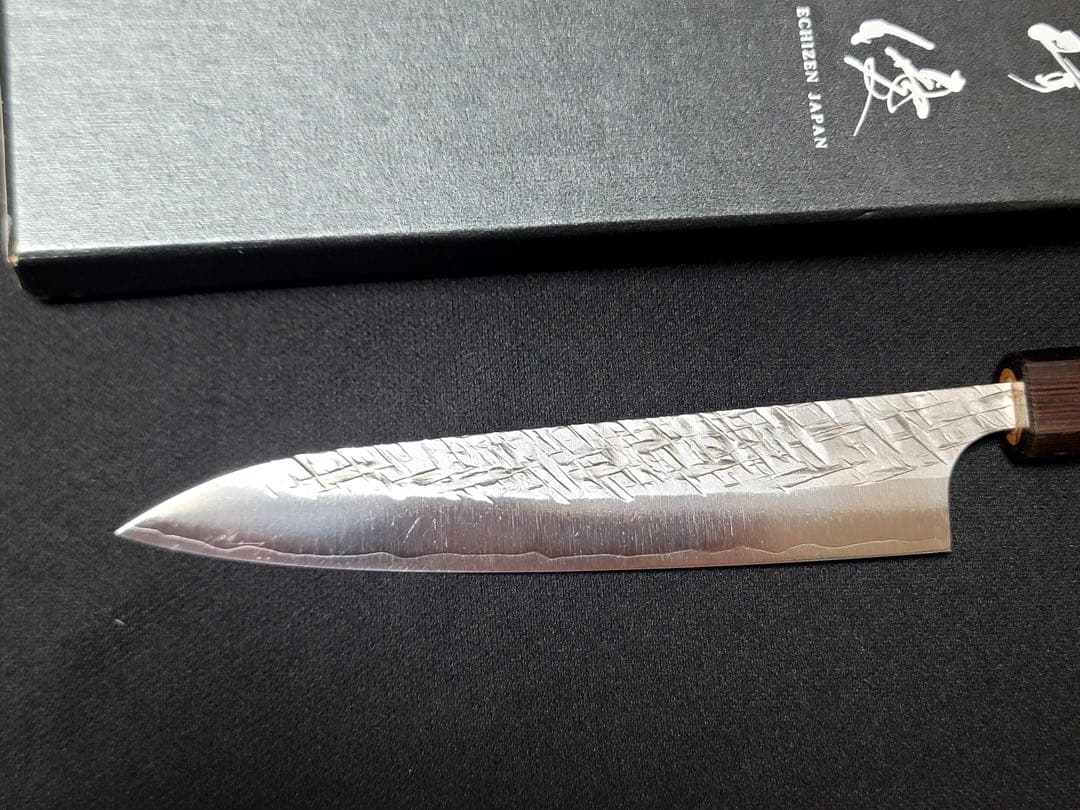 黒崎優　雷神 Raijin スペシャルコバルト　ペティナイフ　150mm