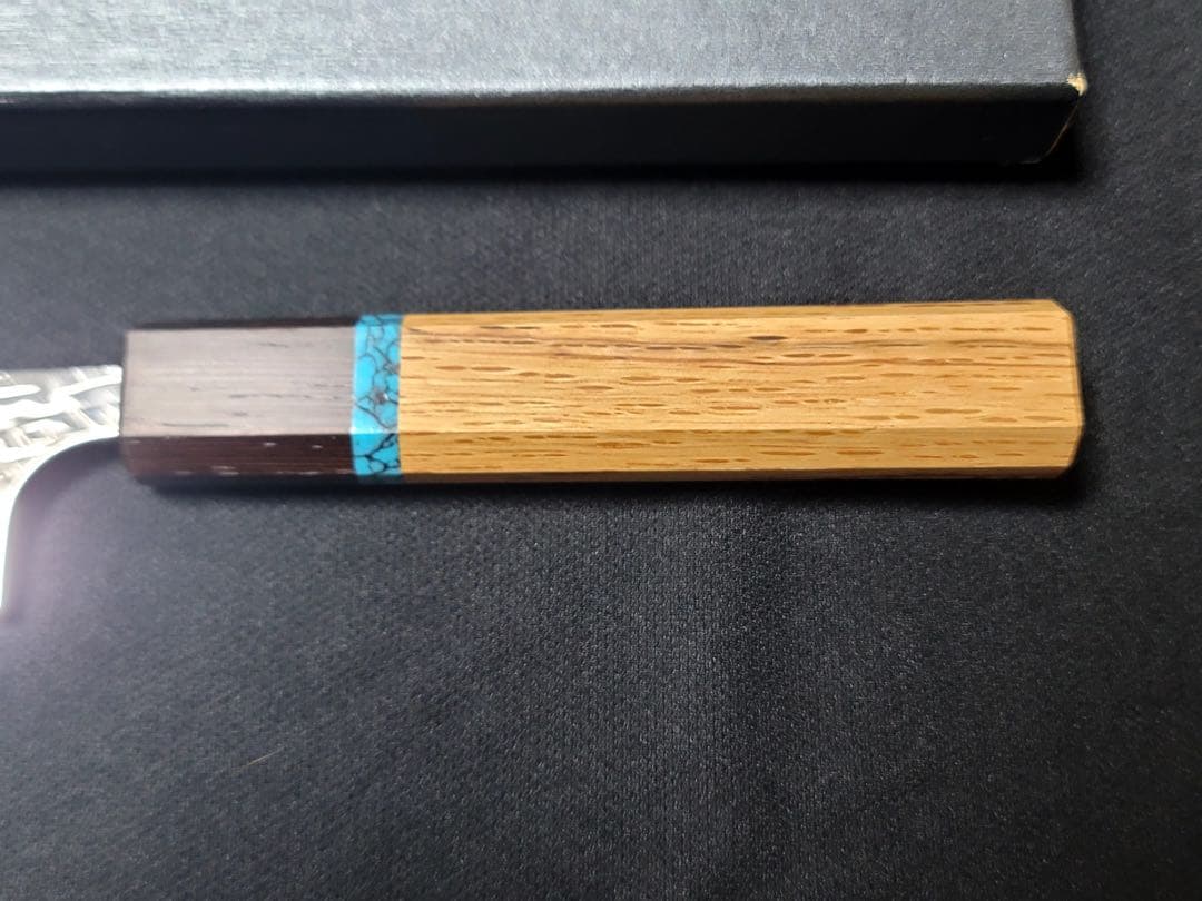 黒崎優　雷神 Raijin スペシャルコバルト　ペティナイフ　150mm