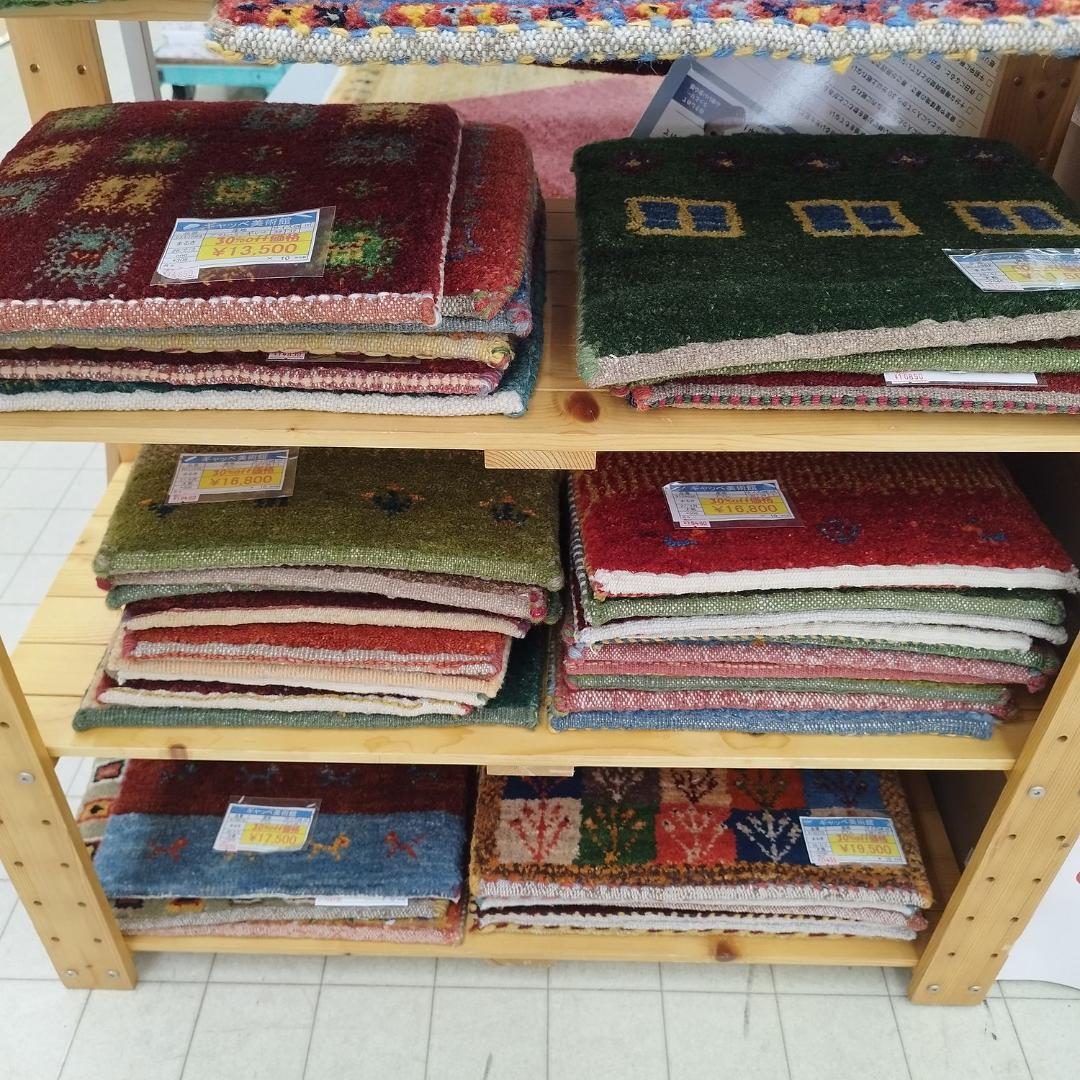 値下げ可能ミニギャベ●30×35㎝●手織●本物●新品未使用 遊牧民が紡ぐギャッベ