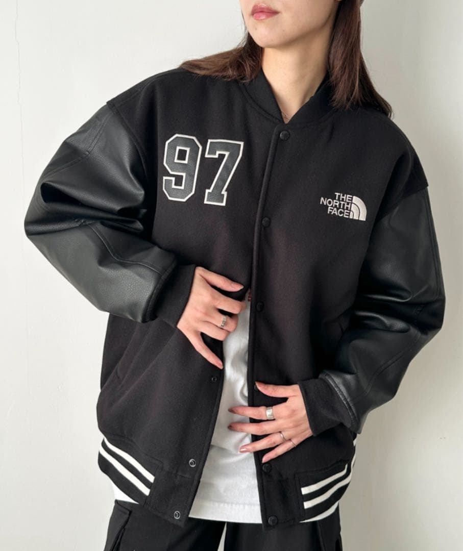 ［韓国限定］ノースフェイス バー シティー ジャケット Lサイズ ブラック 新品