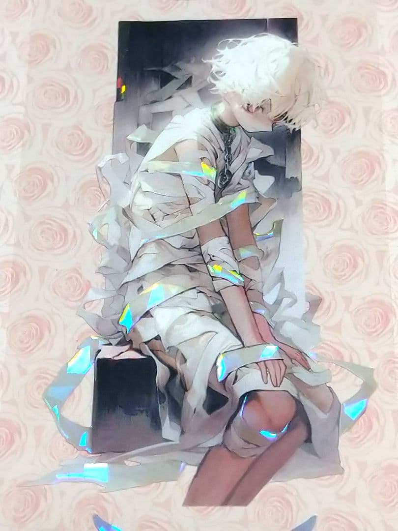 廃盤品✩J1127＃前因难妄(贝壳光)青玉白切り売り海外人物男の子AIマステ