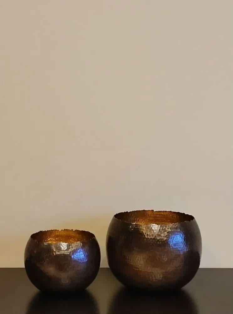 【未使用・展示品】花瓶 ARTERIORS ボール2個 直接引取でさらにOFF