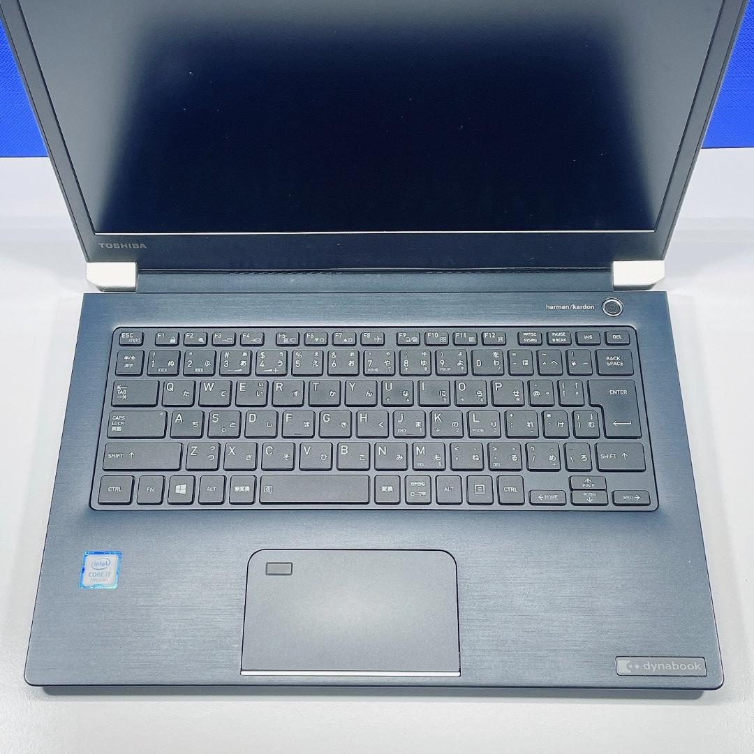 Corei7＆Windows11＆SSD✨東芝ノートパソコンカメラ小型＆薄型軽量