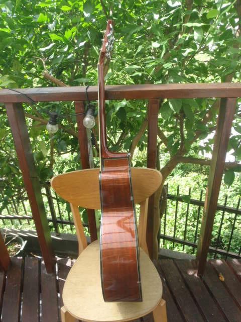 Ibanez AEJ7E-HS エレアコ ブリッジ補修ありますが良く鳴ります