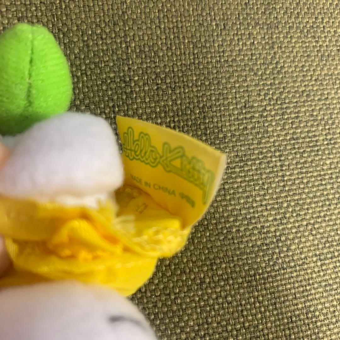 当時もの　レア　ハローキティ　たんぽぽ　サンリオ　平成　レトロ　キーホルダー