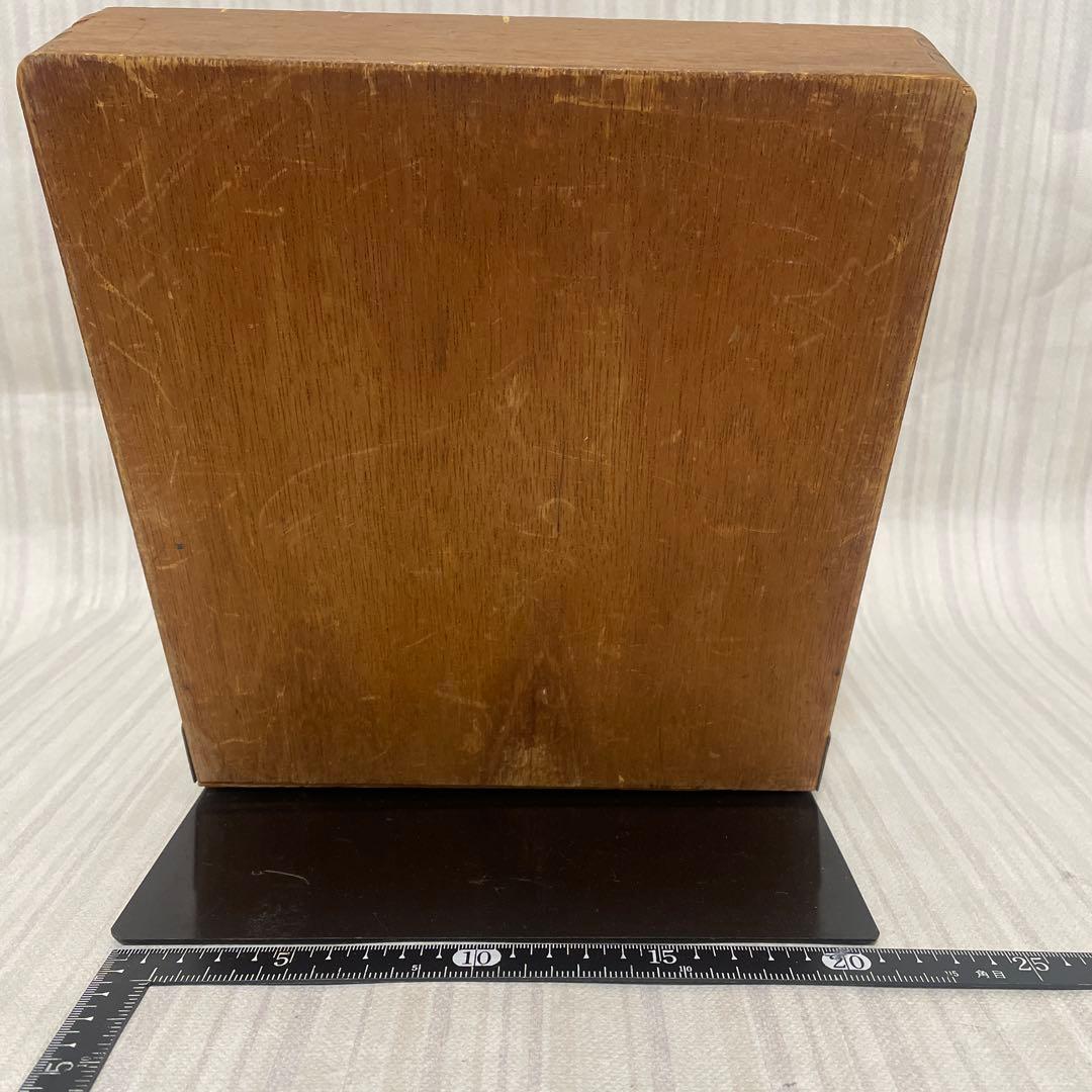 昭和レトロ 科目印 ケース ゴム印ケース 古道具 インテリア 収納