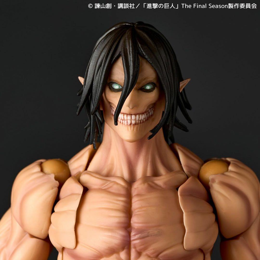新品 リボルテック アメイジングヤマグチ 進撃の巨人 エレン 直営店限定特典付