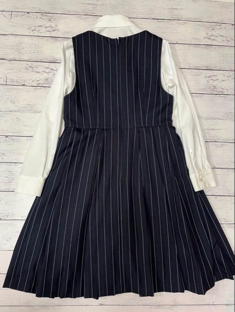 ☆美品☆ELLE エルアンノワール　フォーマルスーツ　卒服　キャメル　150