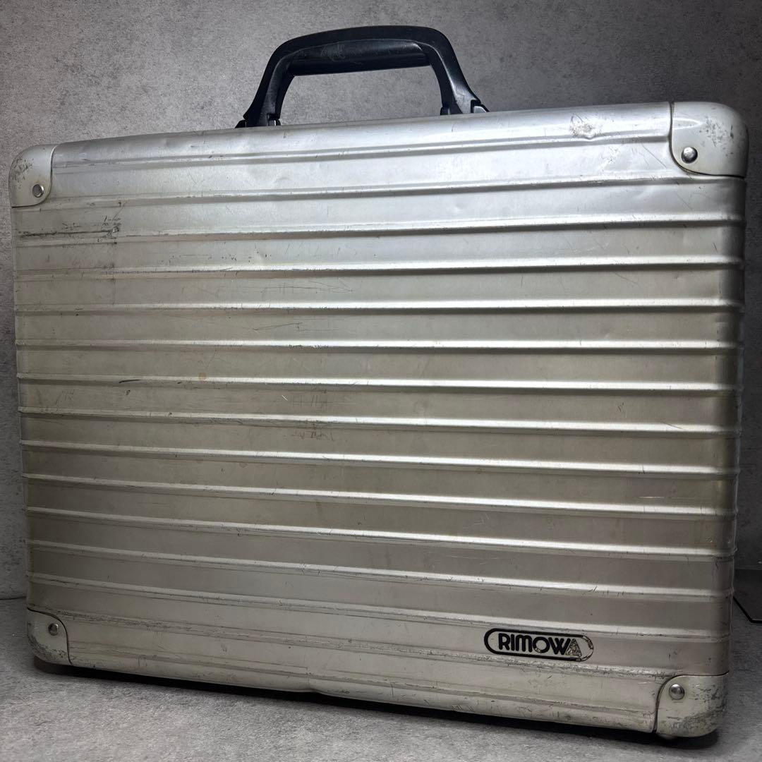 激レアヴィンテージ！RIMOWA リモワ　サバンナ　アルミ　アタッシュケース