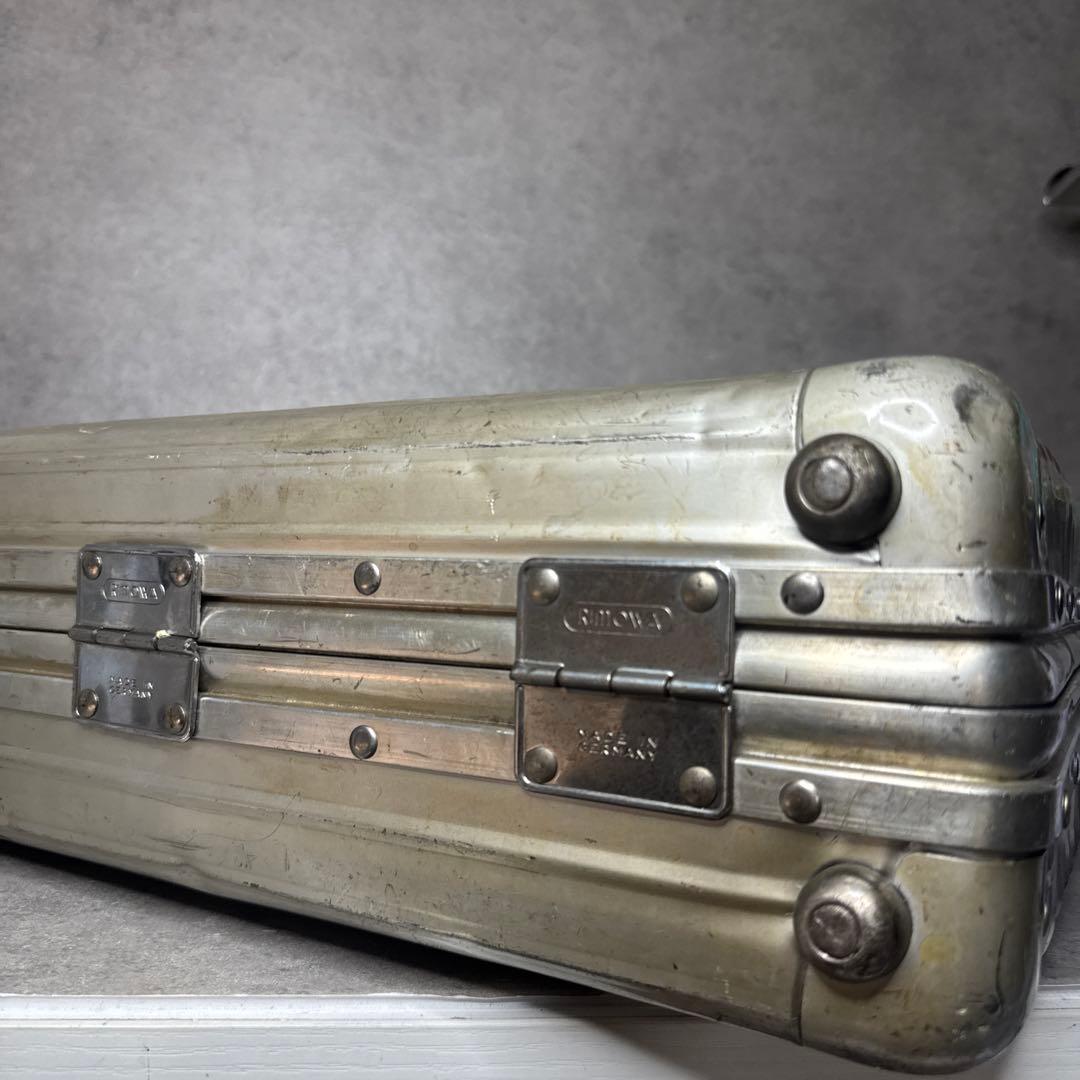 激レアヴィンテージ！RIMOWA リモワ　サバンナ　アルミ　アタッシュケース