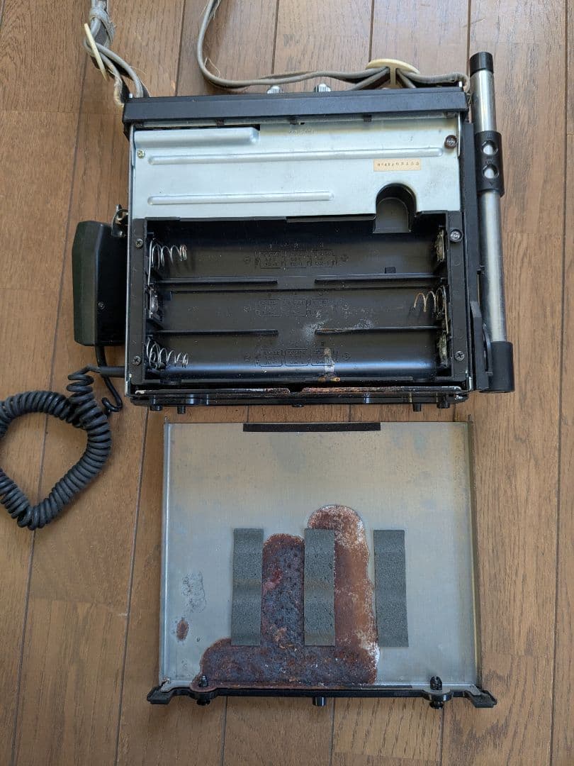 昭和レトロ　National 8-CHANNEL 500mW トランシーバ　3台