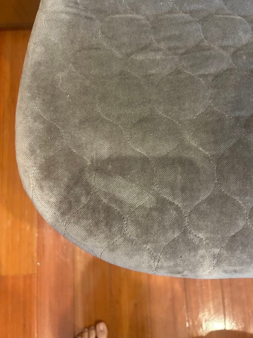 Boconcept （Adelaideチェア） グレー ファブリック 2脚セット
