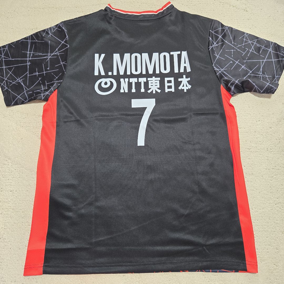 【L】桃田賢斗 ユニフォーム NTT YONEX ゲームシャツ