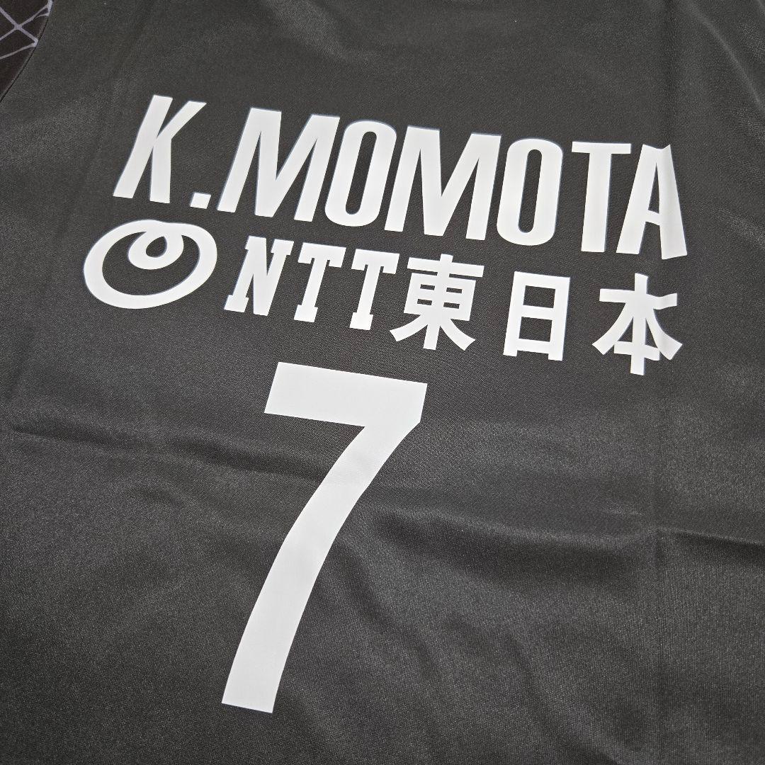 【L】桃田賢斗 ユニフォーム NTT YONEX ゲームシャツ