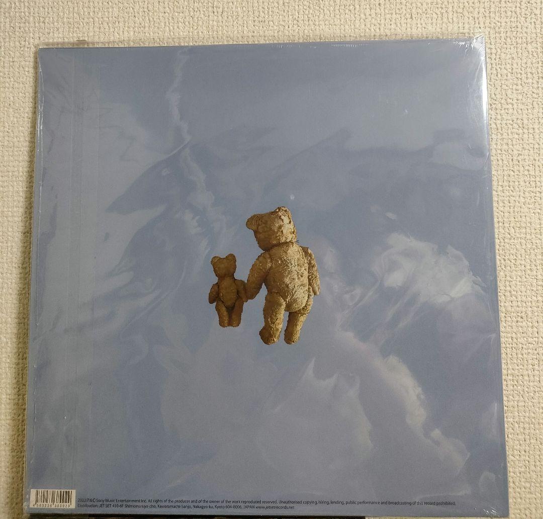 新品!レア!完全生産限定盤 No Buses レコード LP