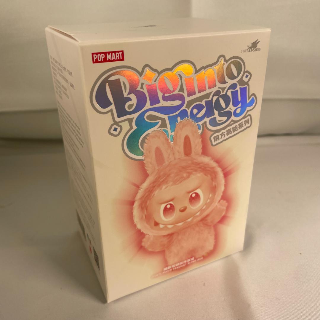 未開封 12個 LABUBU Big into Energy ぬいぐるみ 正規品
