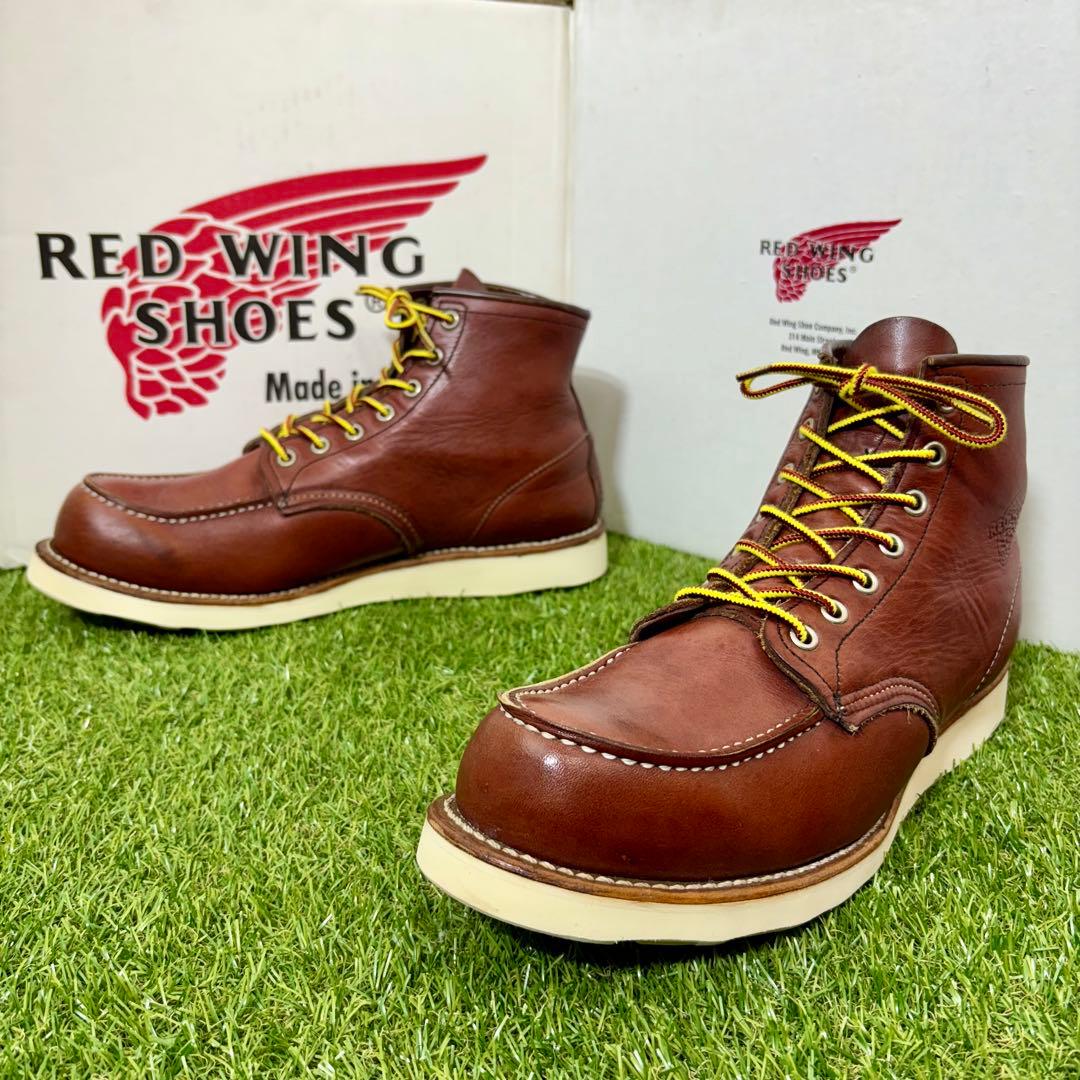 【安心品質0501】廃盤9106レッドウイングUS11D送料無料REDWING