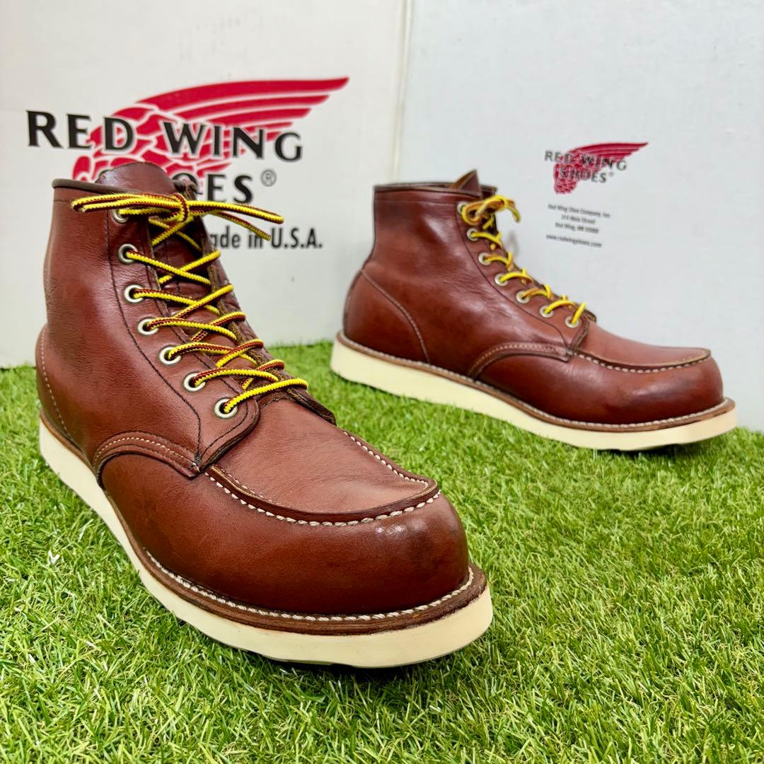 【安心品質0501】廃盤9106レッドウイングUS11D送料無料REDWING